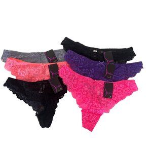 Sofra Lace Bikini Underwear Bundle of 6